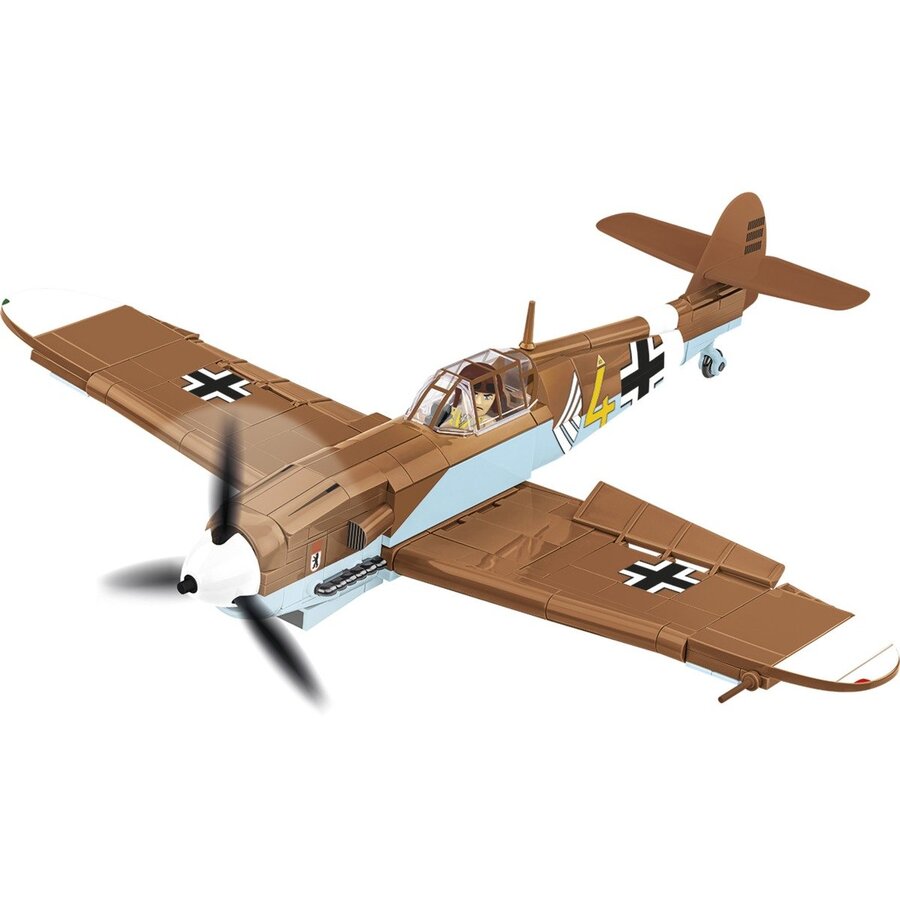 Jucarie Messerschmitt Bf 109 G, construction toy