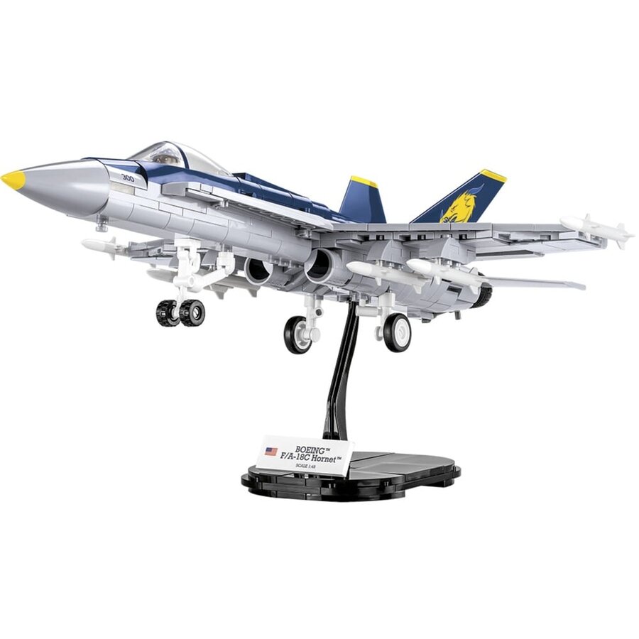 Jucarie F/A-18C Hornet, construction toy