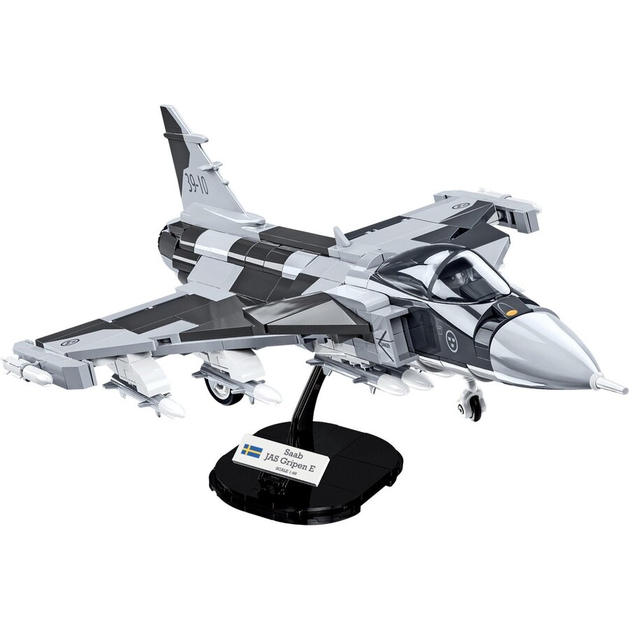 Jucarie Saab JAS 39 Gripen E, construction toy