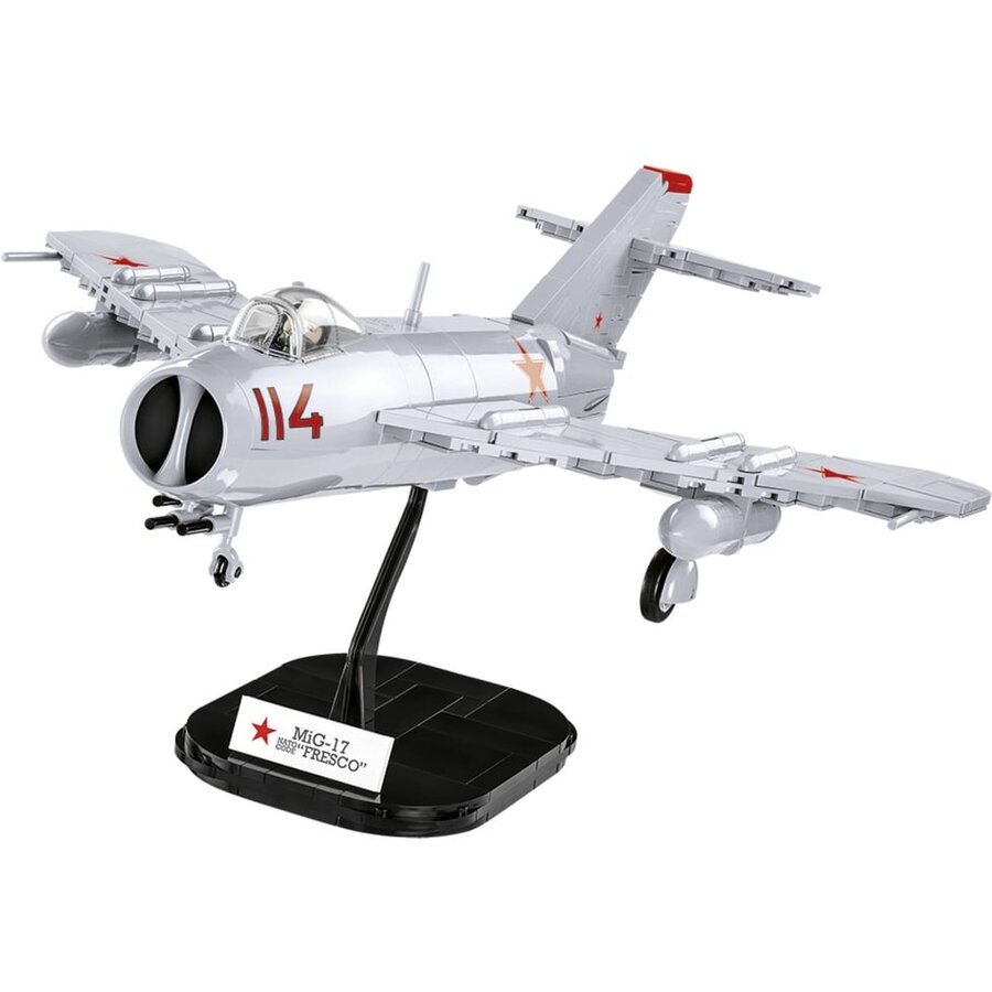 Jucarie MiG-17 NATO Code Fresco, construction toy