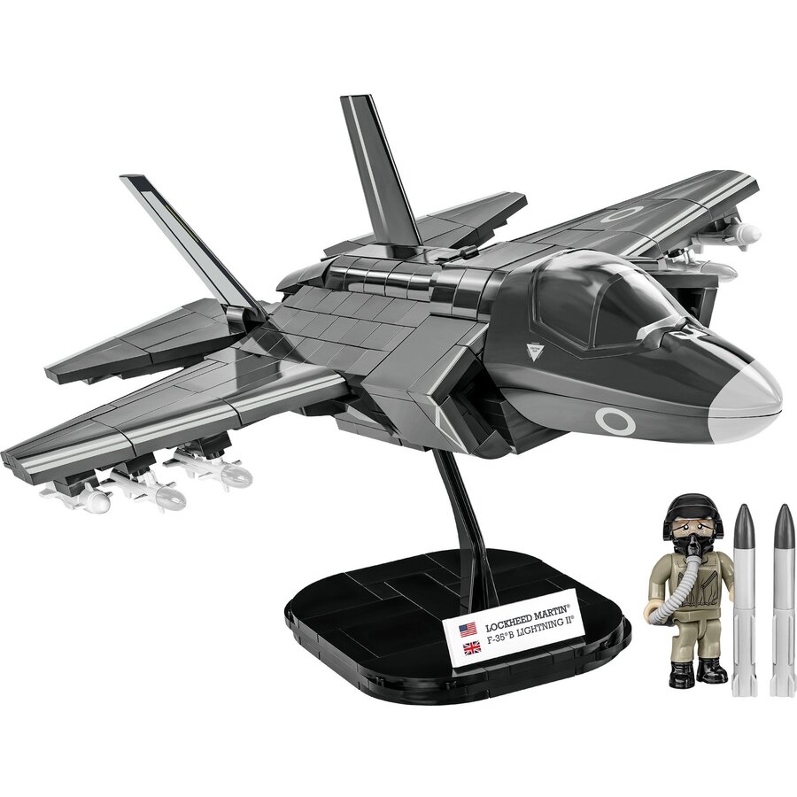 Jucarie F-35B Lightning II Royal Air Force, construction toy