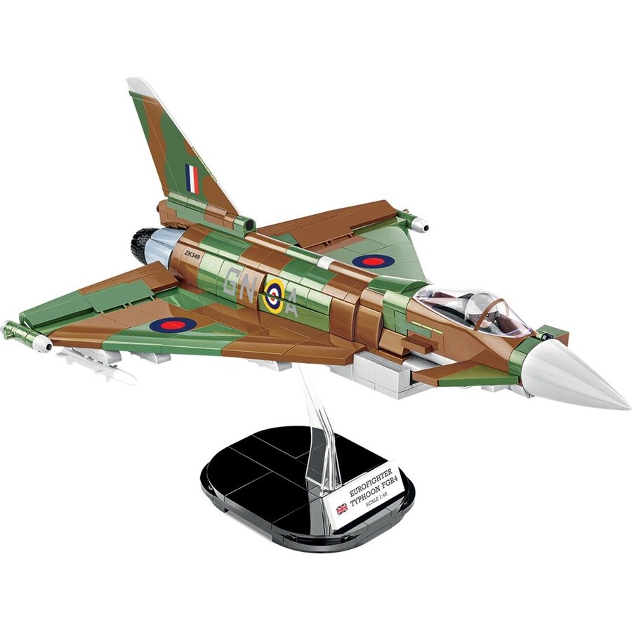 Jucarie Eurofighter Typhoon FGR4 GiNA, construction toy