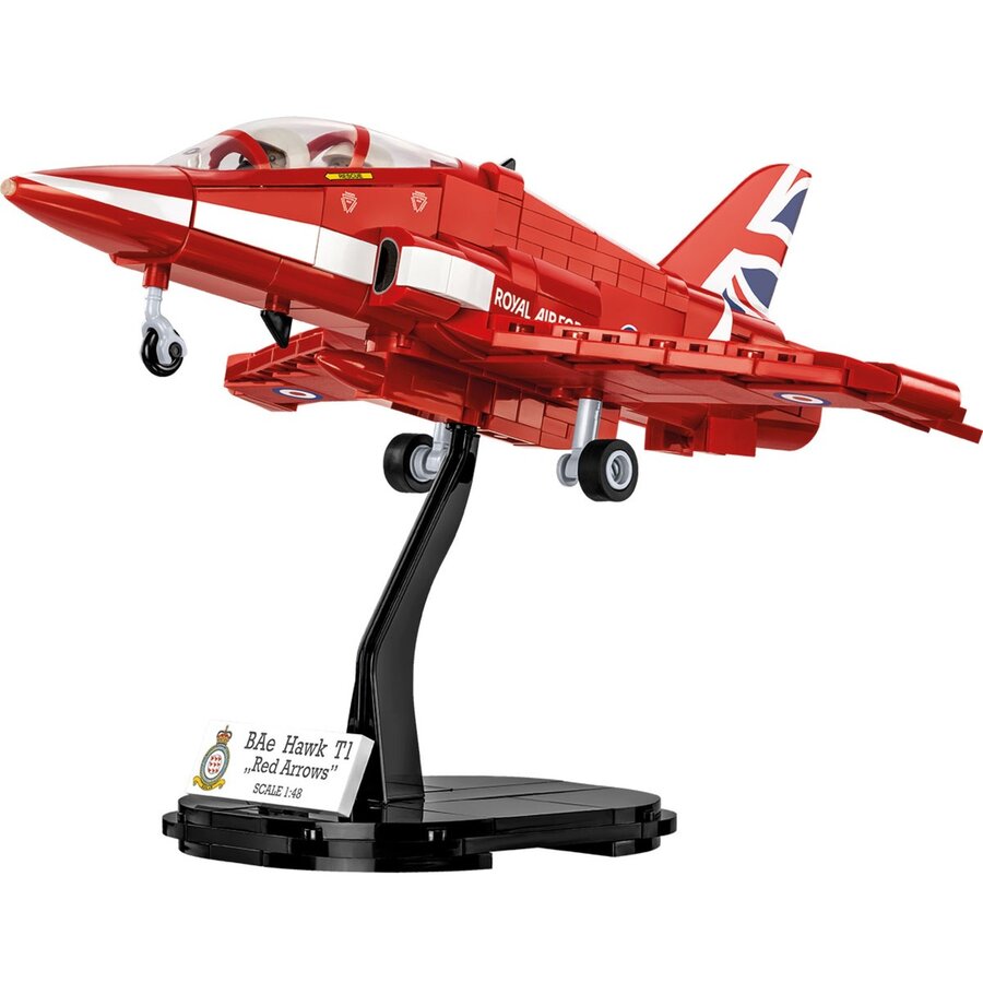 Jucarie BAe Hawk T1 Red Arrows, construction toy