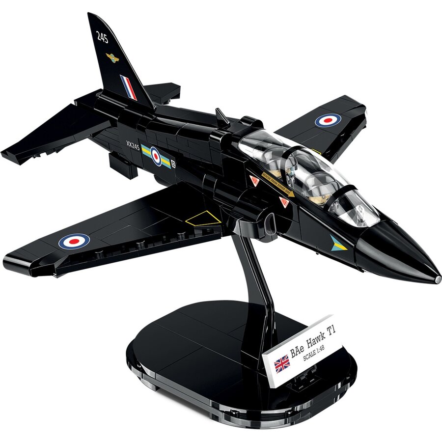 Jucarie BAe Hawk T1, construction toy