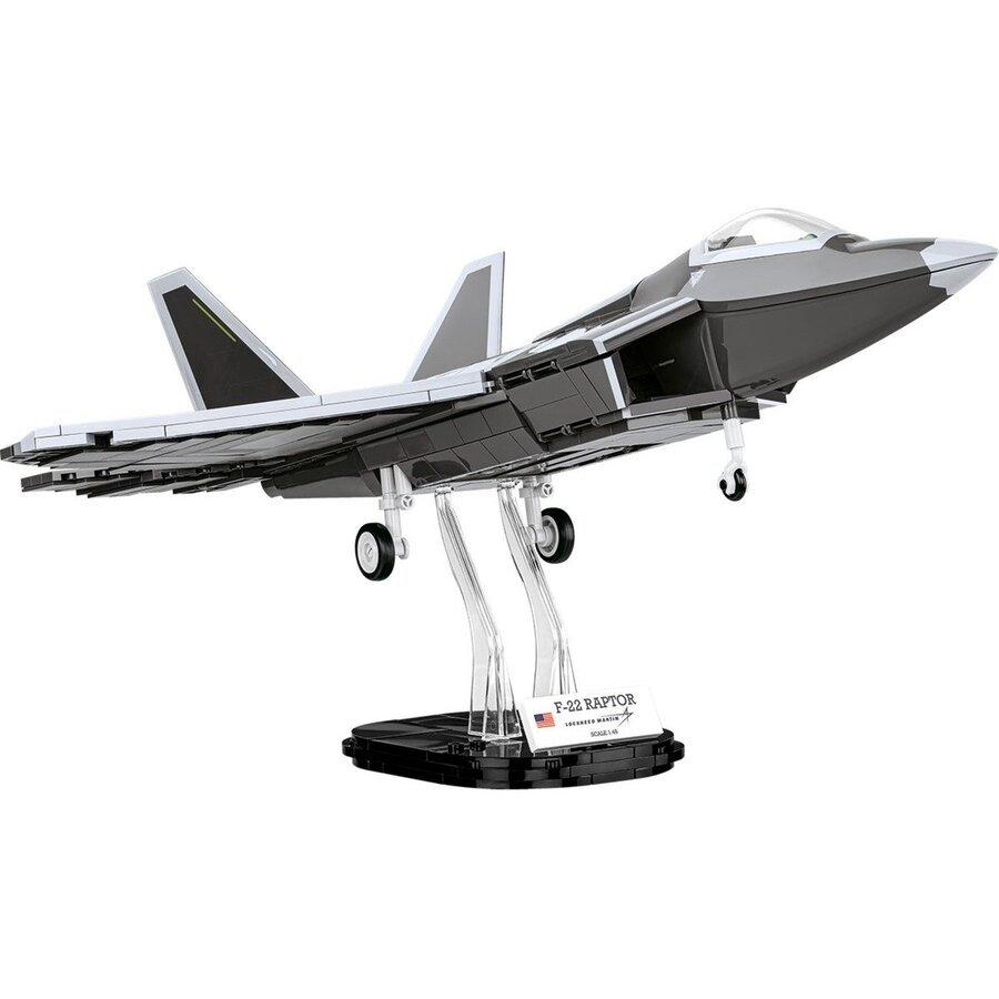 Jucarie Lockheed F-22 Raptor, construction toy