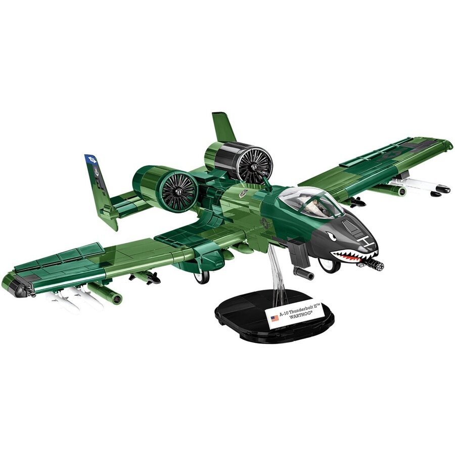 Jucarie A-10 Thunderbolt II Warthog, construction toy