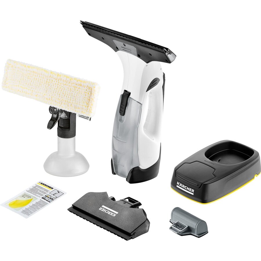 WV 5 Plus N, window vacuum cleaner (white/black)