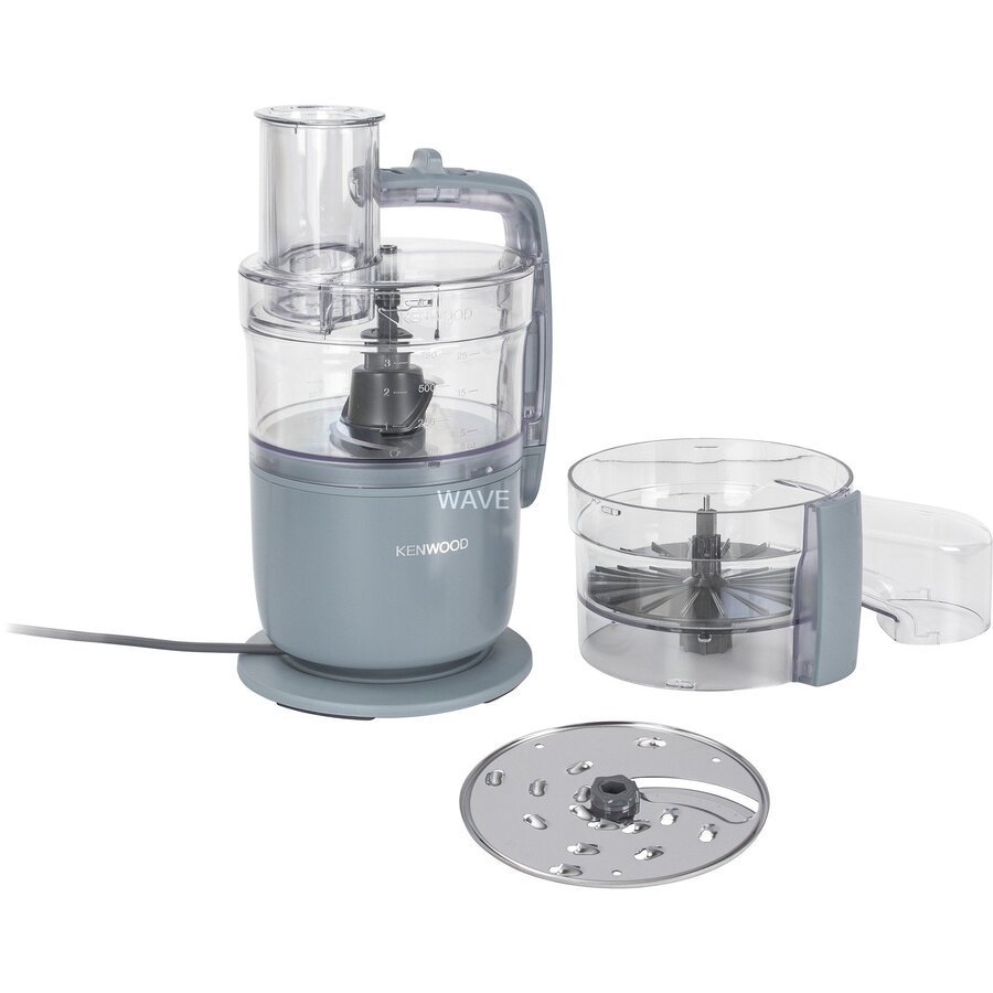 Robot de bucatarie Food Processor MultiPro Go - Grey (650 Watt with 360° Express Serve)