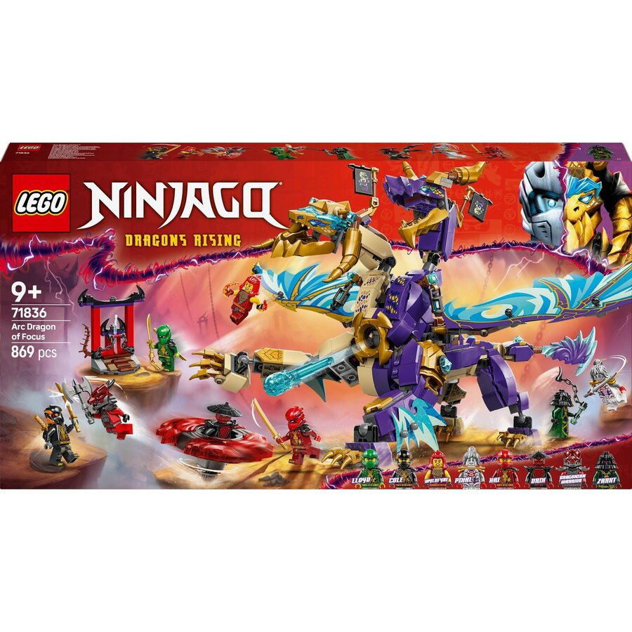 LEGO Ninjago Arc Dragon ITGalaxy.ro