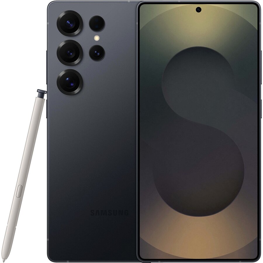 Telefon mobil Galaxy S25 Ultra 512GB 12GB RAM Dual Sim 5G Titanium Black