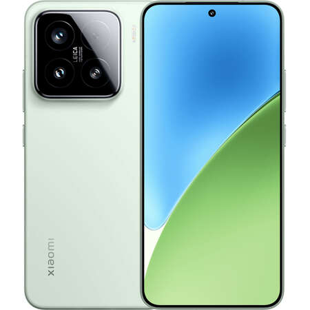 Telefon mobil Xiaomi 15 512GB 12GB RAM Dual Sim 5G Green