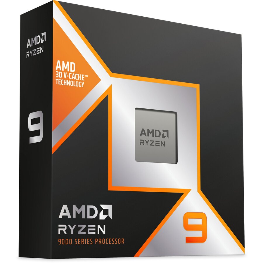Procesor Ryzen 9 9900X3D - Socket AM5 (Boxed version)