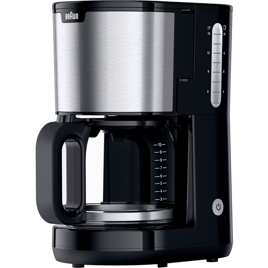 Braun Household PurShine KF 1500 (black/stainless steel)
