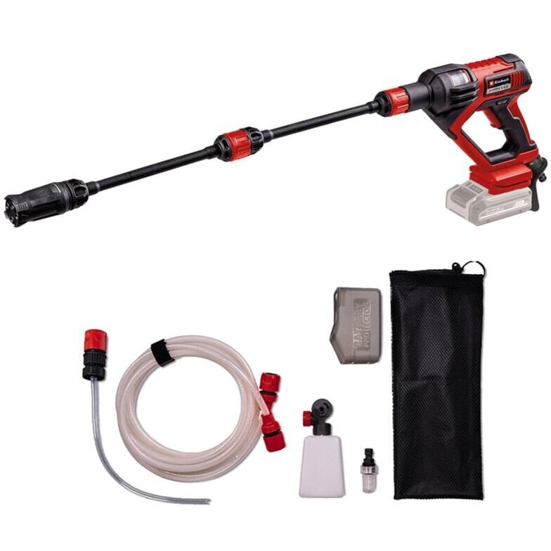Aparat de spalat cu presiune Cordless Pressure Washer Gun HYPRESSO 18/24-1 18 Volt (red/black without battery and charger)