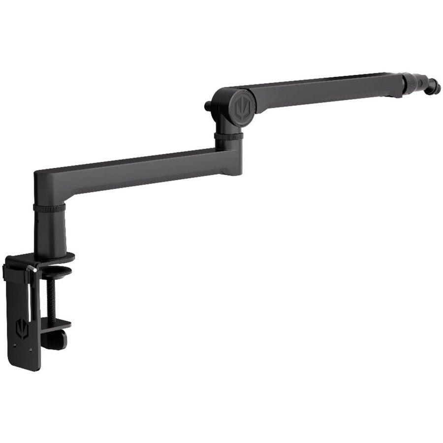 Broadcast Low Profile Boom Arm Microphone Mount (black, for microphones up to 2 kg)