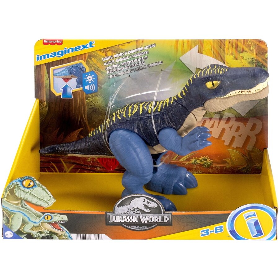 Jucarie Imaginext Jurassic World Growling Light-Up Baryonyx