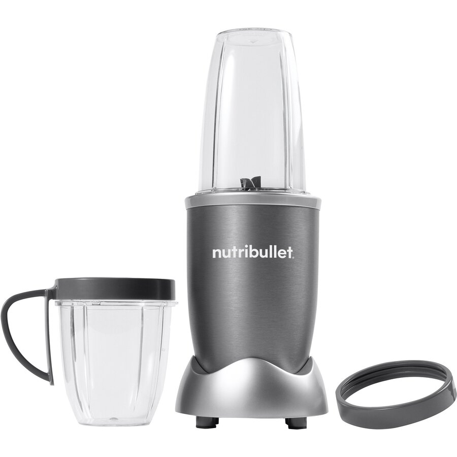 Blender Original Blender NB606DG (silver/grey 600 watts 0.7 liters & 0.525 liters)