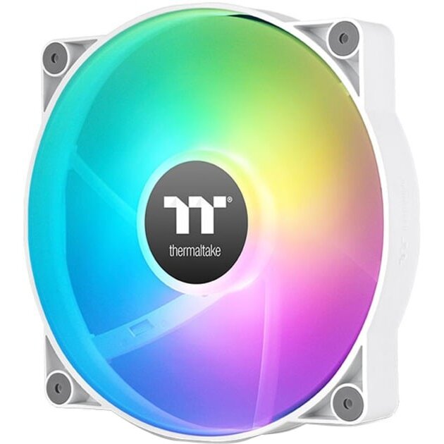 Ventilator CT200 ARGB Sync PC Cooling Fan White (Single Pack) (white, 200 mm)