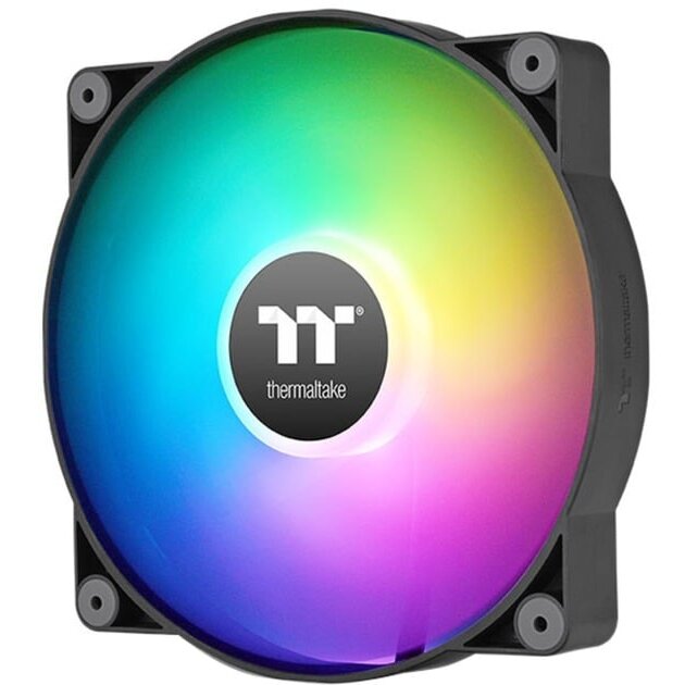 Ventilator CT200 ARGB Sync PC Cooling Fan (Single Fan Pack) (Black, 200 mm)