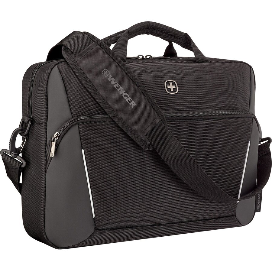 Wenger Geanta notebook, 16 inch, XE Compact Brief, Black - imagine 2