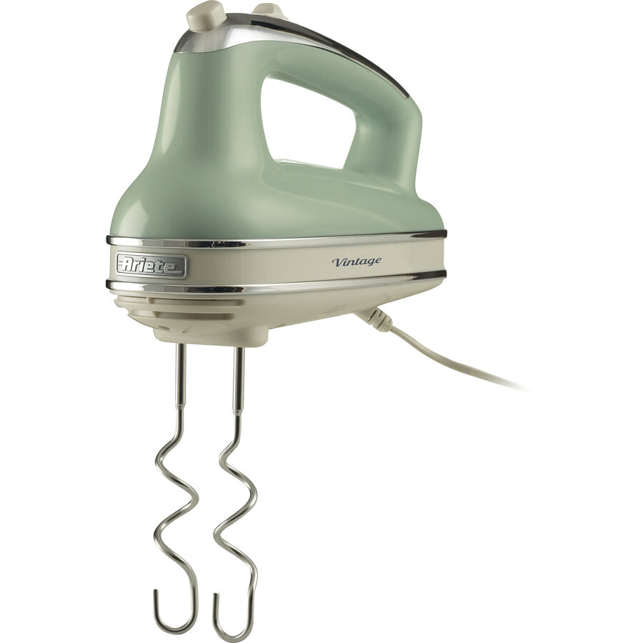 Hand Mixer Vintage Green 1548GR (light green, 450 watts)