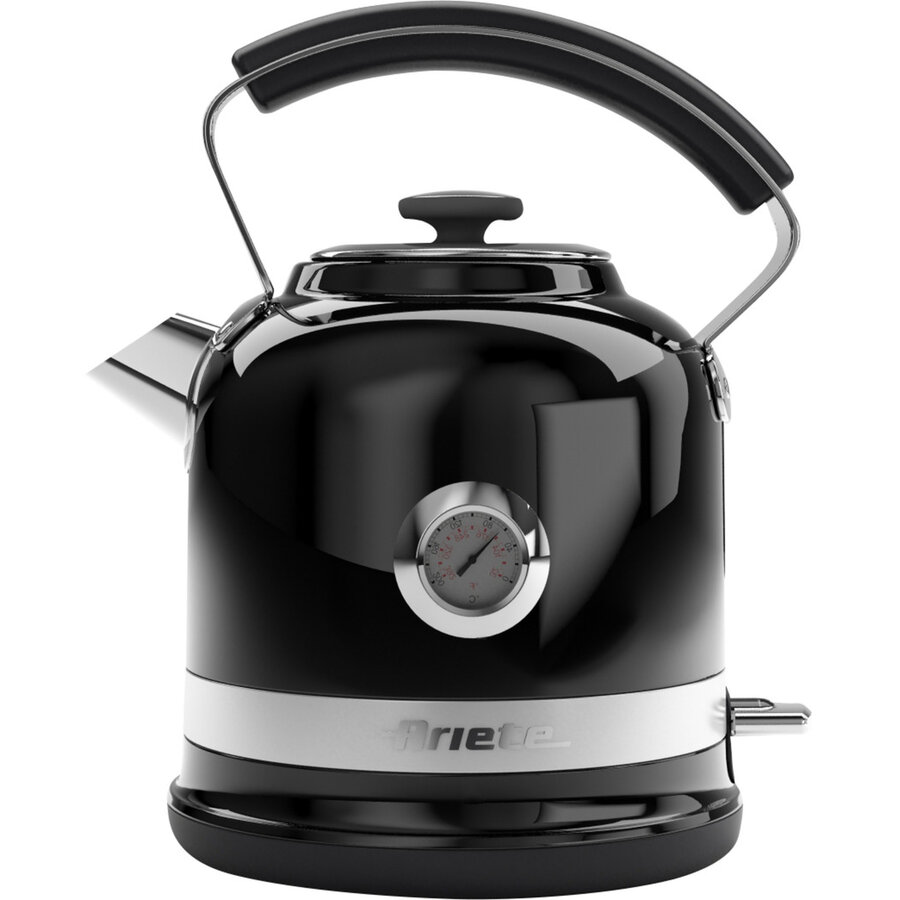 Fierbator Moderna kettle (black 2000 watts 1.7 liters)
