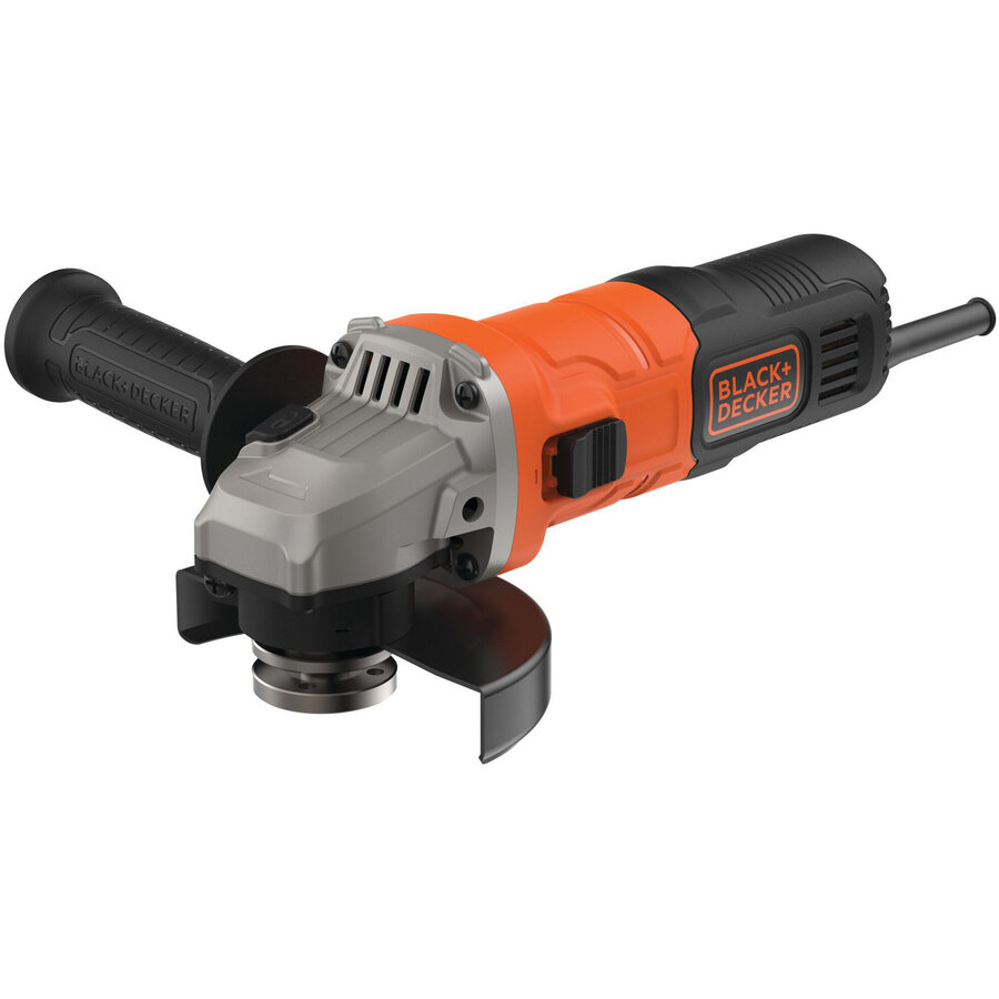 angle grinder BEG010 (orange/black, 710 watts, 115 mm)