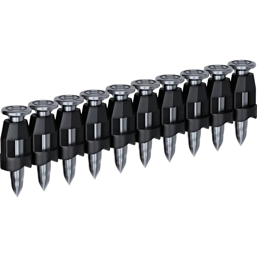 Bosch Powertools Round Head Strip Nail NM-19, 1,000 Steel Nails (19mm, for Cordless Concrete Nailer GNB 18V-38 Professional)