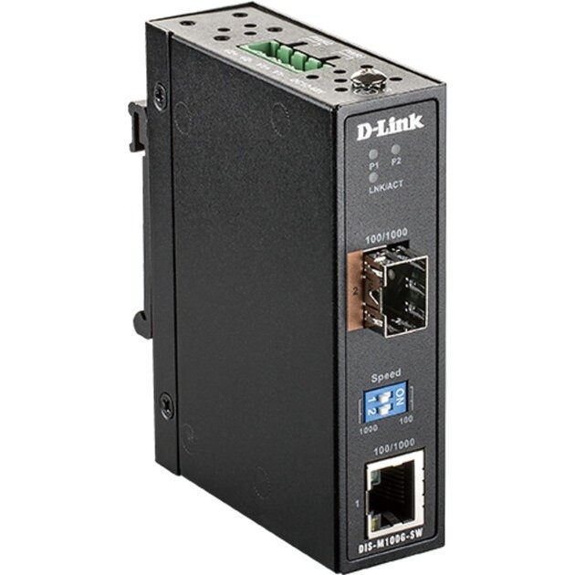 Accesoriu server DIS-M100G-SW Gigabit Ethernet Industrial SFP