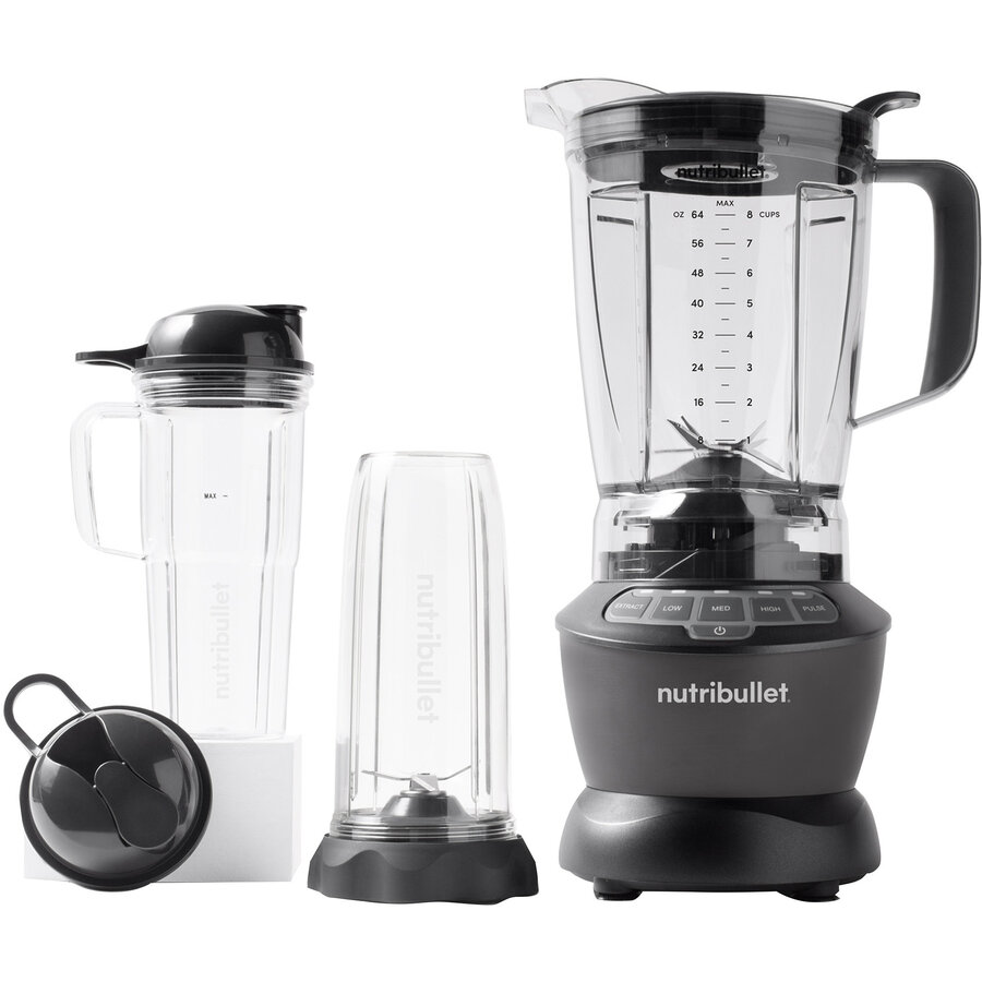 Blender Combo Blender NBF500DG (black 1200 watts 1.8 liters & 0.925 liters & 0.7 liters)