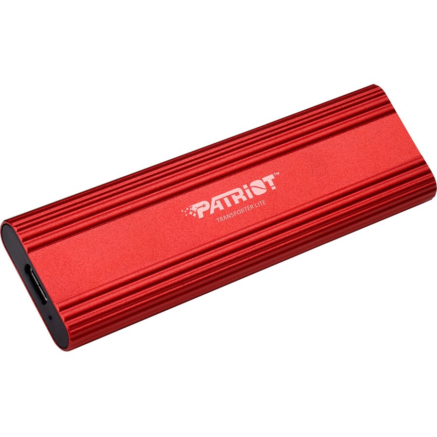 Hard disk Transporter Lite SSD 512 GB, External SSD (red, USB-C 3.2 Gen 2 (10 Gbit/s))