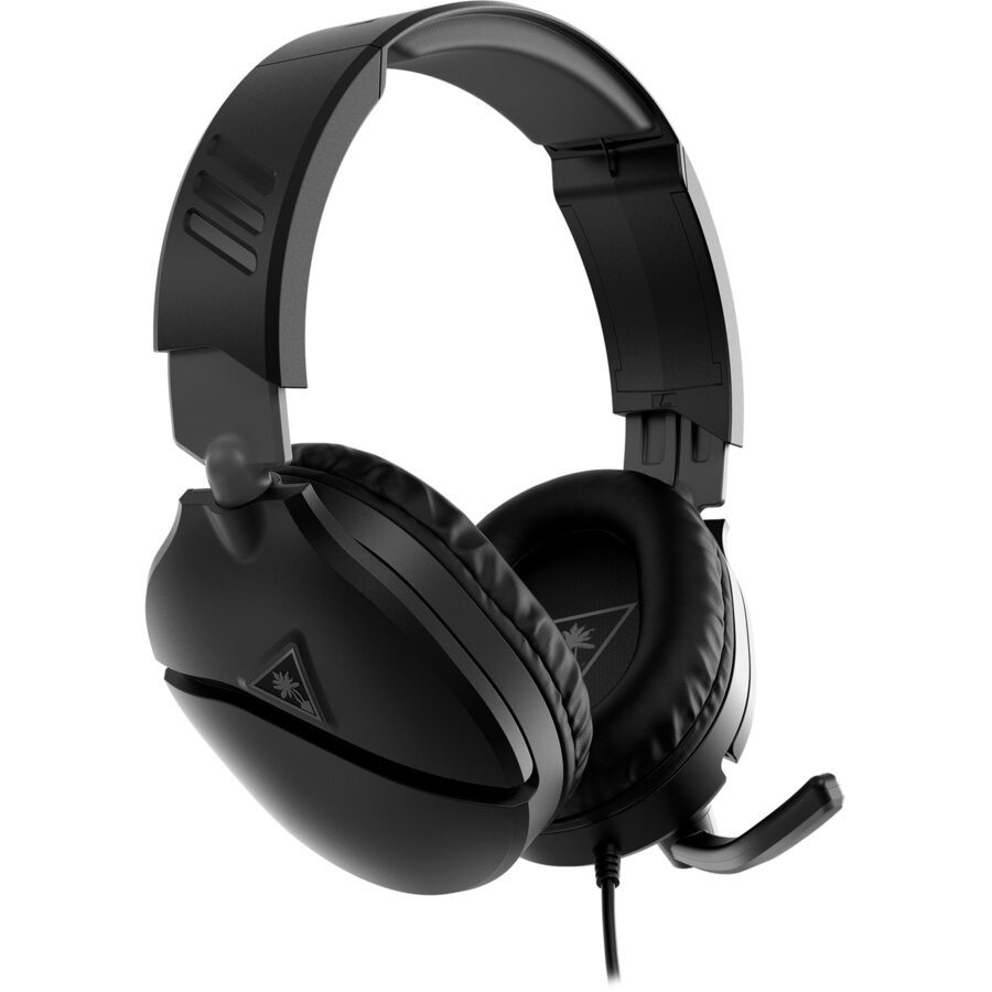 Casti Over-Head Turtle Beach Recon 70 PC Over-Ear Stereo Headset, Schwarz - imagine 2