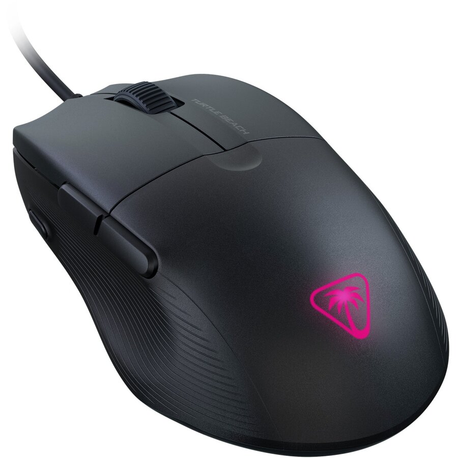Mouse Gaming cu Fir Pure SEL Iluminare RGB 8000DPI Negru
