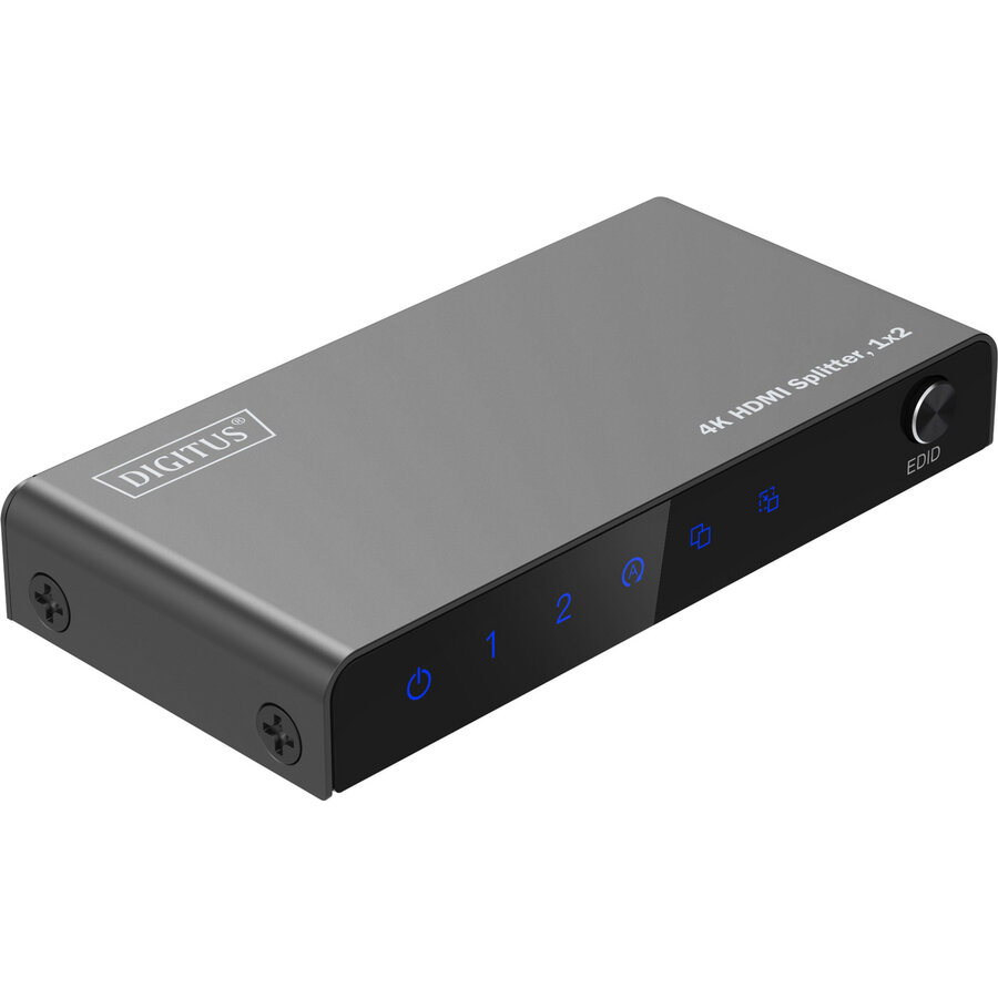 Accesoriu server 4K HDMI Splitter, 1x2 (black, with downscaler)