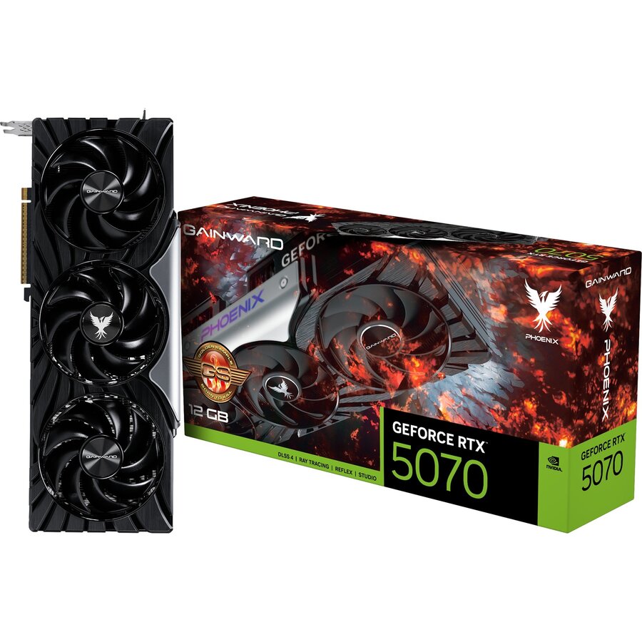 Placa Video GeForce RTX 5070 Phoenix GS DLSS 4