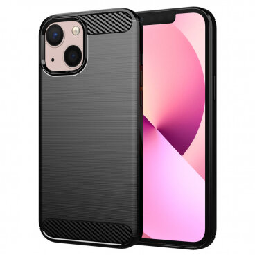 Husa Techsuit Apple iPhone 13 mini Carbon Negru