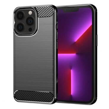 Husa Techsuit Apple iPhone 13 Pro Carbon Negru