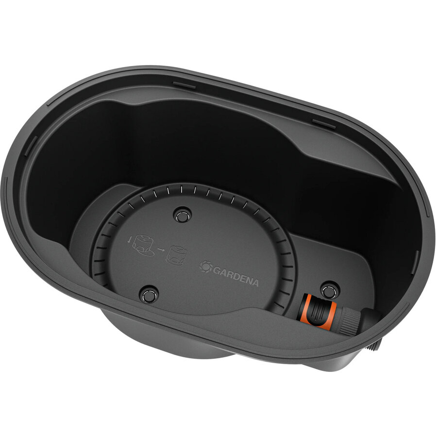 AquaPrecise Underground Box (black, for AquaPrecise irrigation system)