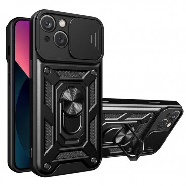 Husa Techsuit Apple iPhone 14 CamShield Negru