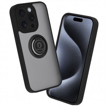 Husa Techsuit Apple iPhone 15 Pro Glinth Negru