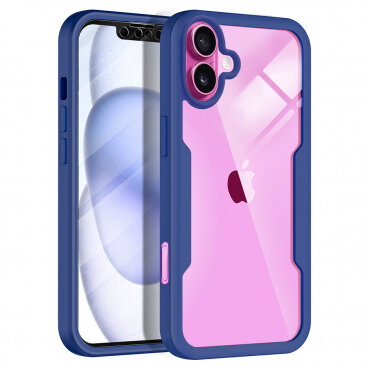 Husa Techsuit Apple iPhone 16 Plus ColorVerse 360 Roz — imaginea 2