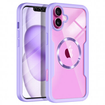 Husa Techsuit MagSafe Apple iPhone 16 Plus ColorVerse 360 Mov
