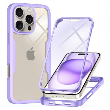 Husa Techsuit Apple iPhone 16 Pro ColorVerse 360 Mov