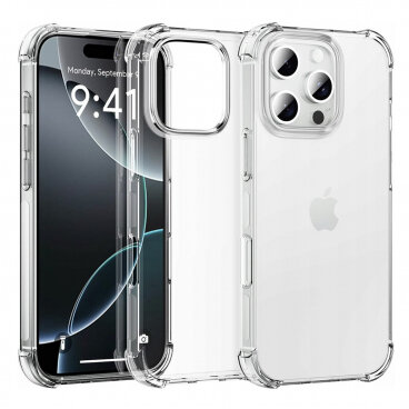Husa Techsuit Apple iPhone 16 Pro Max Shockproof Clear Transparent