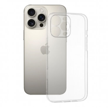 Husa Techsuit Apple iPhone 16 Pro Max Clear Transparent