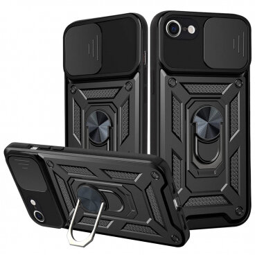 Husa Techsuit Apple iPhone 6 / 6s CamShield Negru
