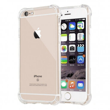 Husa Techsuit Apple iPhone SE (2022) / SE (2020) / 8 / 7 Shockproof Clear Transparent