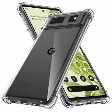 Husa Techsuit Google Pixel 6 Shockproof Clear Transparent