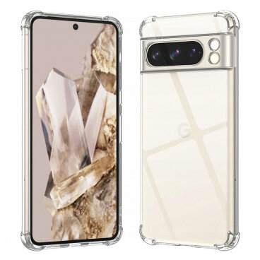 Husa Techsuit Google Pixel 8 Pro Shockproof Clear Transparent