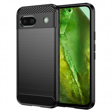 Husa Techsuit Google Pixel 8a Carbon Negru